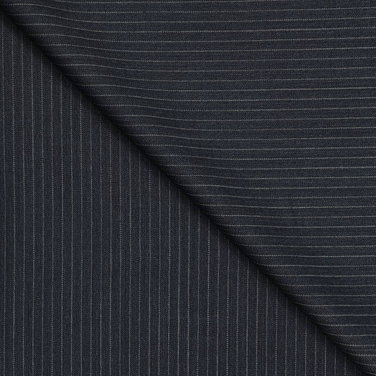 Trouser Fabric Reid & Taylor Super 100s 40% Premium Wool Lining Color Steel Grey